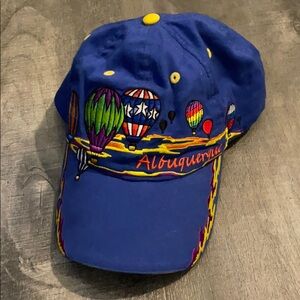 Albuquerque Blue balloon festival baseball hat